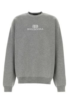 Balenciaga | Balenciaga BB Knitted Oversized Sweater