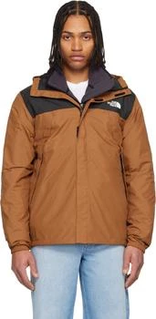 Orange Antora Rain Jacket
