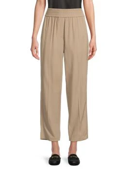 Brunello Cucinelli | Solid Cropped Pants