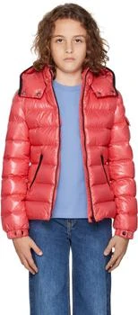 Moncler | Big Kids Pink Small Bady Down Jacket