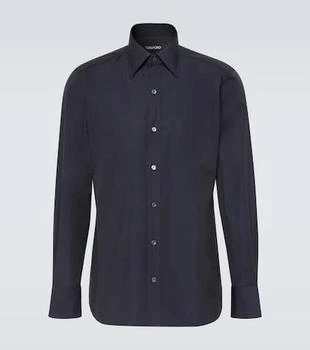 Tom Ford | Cotton poplin shirt