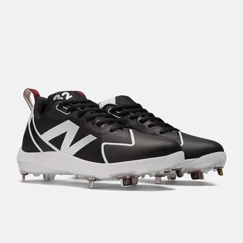 New Balance Women's  FuelCell Romero Duo SMROMBK2 6.5 Black Softball Cleats TF4600