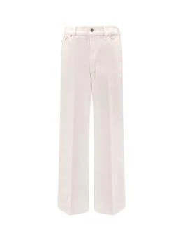 Gucci | Gucci Cropped Flared Denim Pants