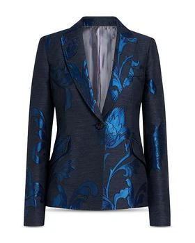 ETRO | Denim Jacquard Jacket
