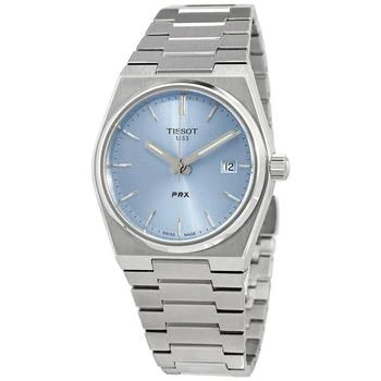 Tissot PRX 35  Quartz Blue Dial Ladies Watch T1372101135100