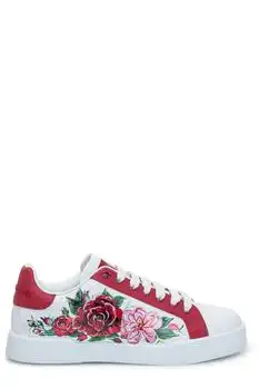 Dolce & Gabbana | Dolce & Gabbana Floral Printed Sneakers