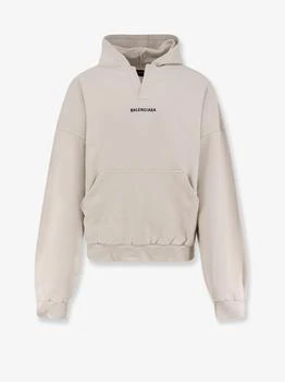 Balenciaga | Cotton hooded sweatshirt
