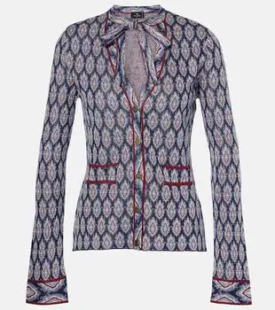 ETRO | Scarf-detail cardigan