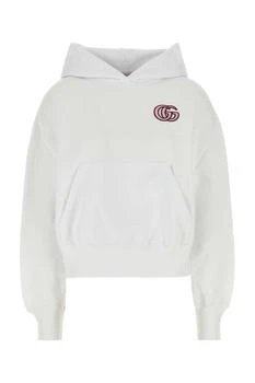 Gucci | Gucci Logo Embroidered Hoodie
