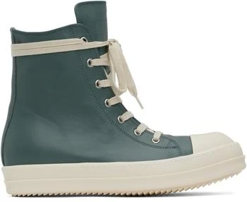 Rick Owens | Blue Hollywood Sneakers