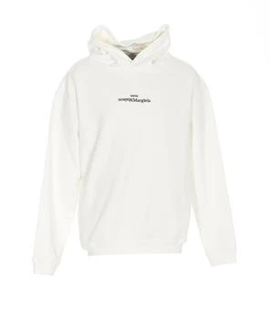 MAISON MARGIELA | Maison Margiela Logo Embroidered Hoodie