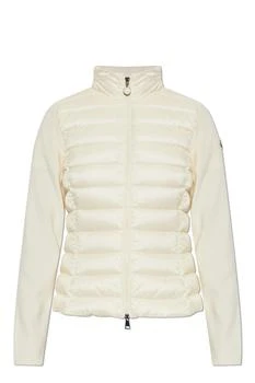 Moncler | Cardigan with down front