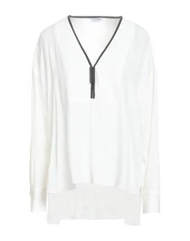 Brunello Cucinelli | Silk top