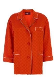 Gucci | Gucci GG Satin Shirt