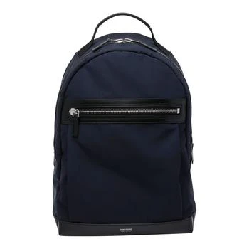 Tom Ford | Tom Ford Logo Printed Zip-Around Backpack