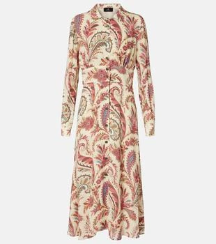 ETRO | Paisley shirt dress