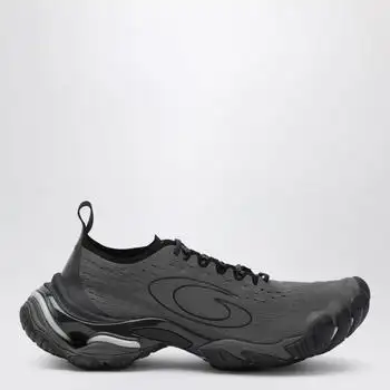 Balenciaga | Gray Anatomic Runner Sneakers