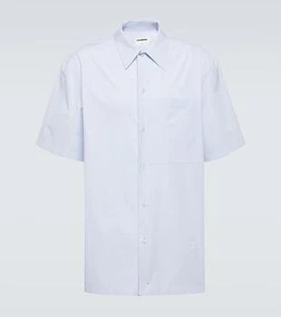 Jil Sander | Friday pinstripe cotton shirt