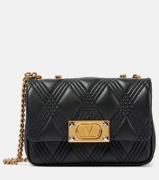 Valentino | Quiltie 67 Small leather shoulder bag
