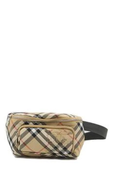 Burberry | Burberry Checked EKD Motif Small Belt Bag