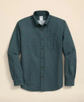 Friday Shirt, Oxford Mallard Print