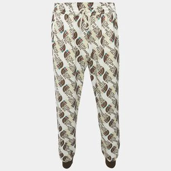 Gucci | Gucci x The North Face Logo Trim Jersey Track Pants M