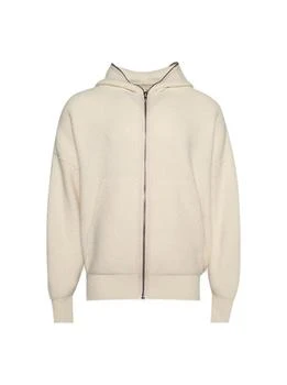 Rick Owens | Rick Owens Zip-Up Hooded Cardigan