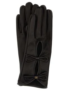 Valentino | Valentino	VLogo Signature Bow Detailed Gloves