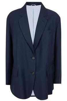 Brunello Cucinelli | Brunello Cucinelli Single Breasted Blazer