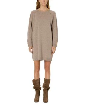 Loma Wool Sweater Dress