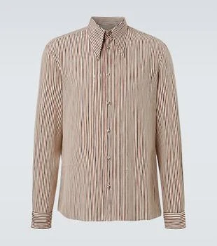 Valentino | Striped silk shirt