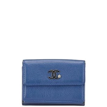 Chanel | Leather Wallet (Tri-Fold) (Pre-Owned)