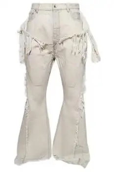 Rick Owens | Rick Owens DRKSHDW Slivered Bootcut Jeans