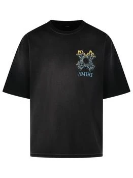 AMIRI | Amiri Logo-Printed Crewneck T-Shirt