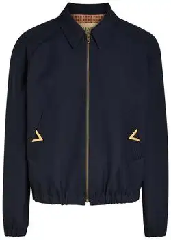 Valentino | Logo-plaque woven jacket