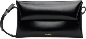 Jil Sander | Black Folded Small Bag