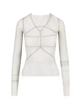 Rick Owens | Rick Owens Temple Mesh Top