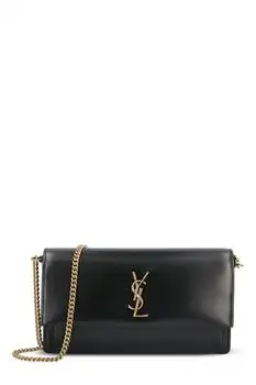 Yves Saint Laurent | Saint Laurent Sunset Foldover Top Clutch Bag