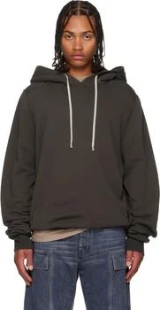 Rick Owens | Gray Concordians Oversized Hoodie
