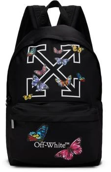 Kids Black Arrow Butterfly Backpack