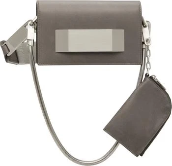 Rick Owens | Gray Concordians Mini Griffin bag