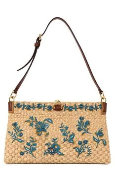 ETRO | Etro Floral Embroidered Shoulder Bag