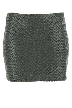Bottega Veneta | Bottega Veneta Intrecciato Mini Skirt