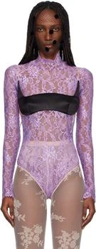 Valentino | Black Duchesse Bra Top