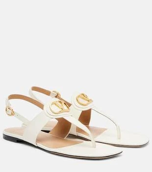 Valentino | VLogo Signature leather thong sandals