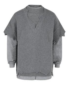 Givenchy | Wool Cut And Layer Sweater