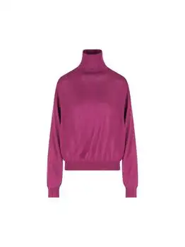 Yves Saint Laurent | Saint Laurent Turtleneck Knitted Jumper