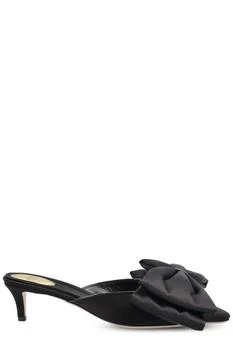 Valentino | Valentino Yolande Bow Detailed Slip-On Mules