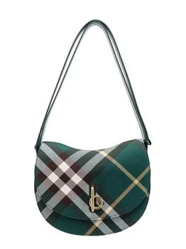 Burberry | Burberry Medium Rocking Horse Checked Shoulder Bag