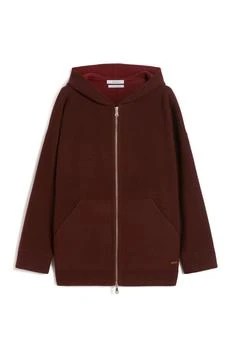 Max Mara | Max Mara Etuania Zip-Up Hoodie